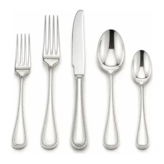 Sterling silver flatware