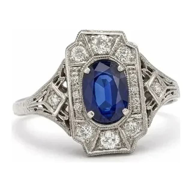 An antique estate ring