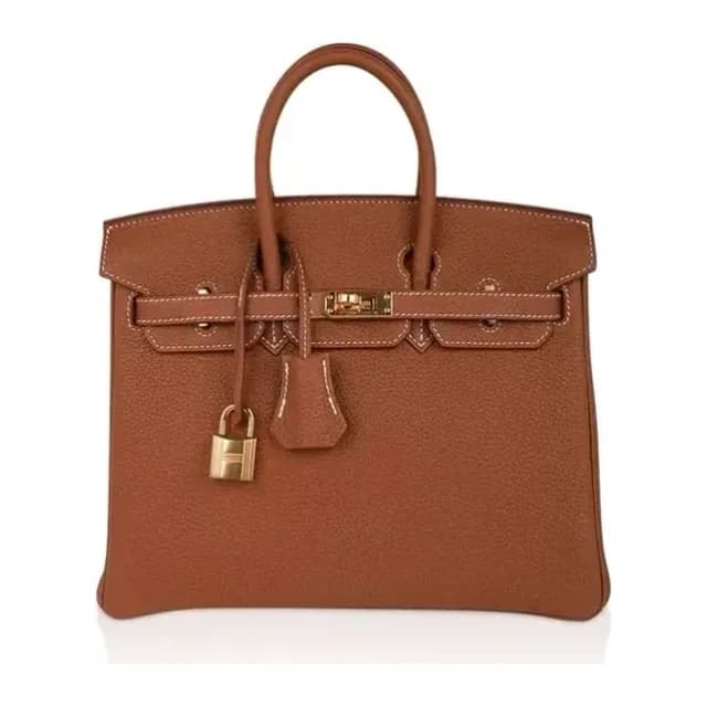 A designer handbag of the kind we buy