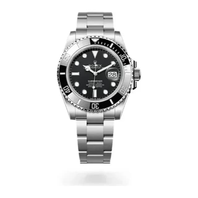 A luxury wristwatch of the kind we buy