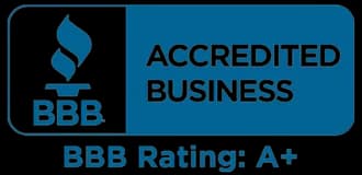 A+ rated, BBB Accredited Business