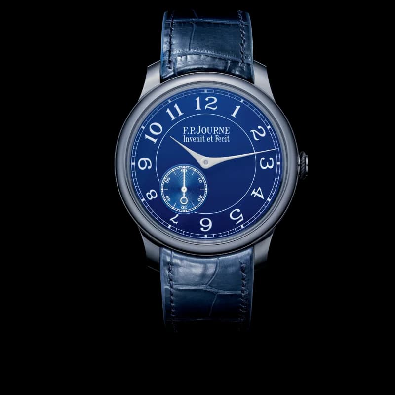 F.P. Journe Chronomètre Bleu