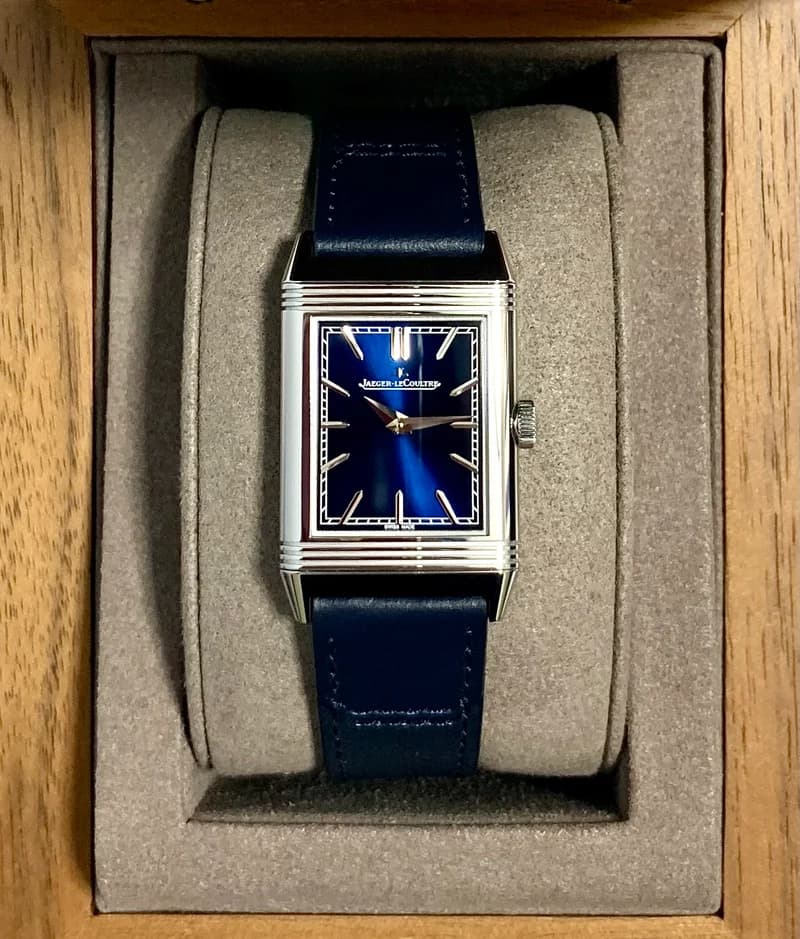 Jaeger-LeCoultre Reverso Tribute Monoface