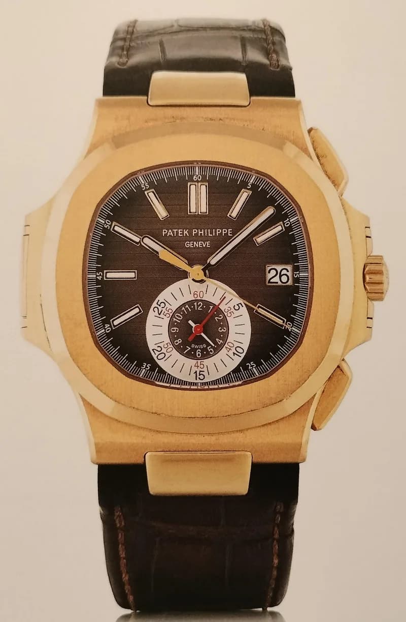 Patek Philippe Nautilus Flyback Chronograph ref. 5980