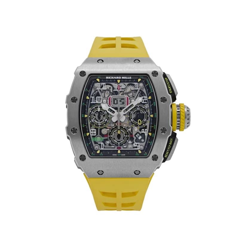 Richard Mille RM 11-03 Titanium Automatic Flyback Chronograph
