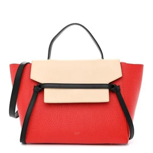 Celine Mini Belt Bag, Tri-Colour, bought and authenticated by San Diego Jewelry Buyers