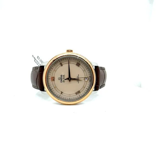 Omega De Ville Prestige, Rose Gold, bought and authenticated by San Diego Jewelry Buyers