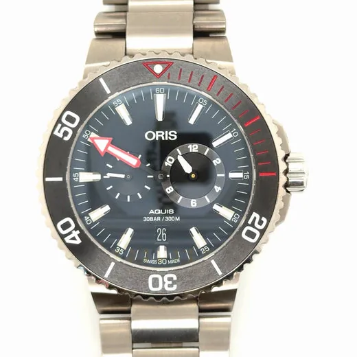 Oris Aquis Meistertaucher Titanium, bought and authenticated by San Diego Jewelry Buyers