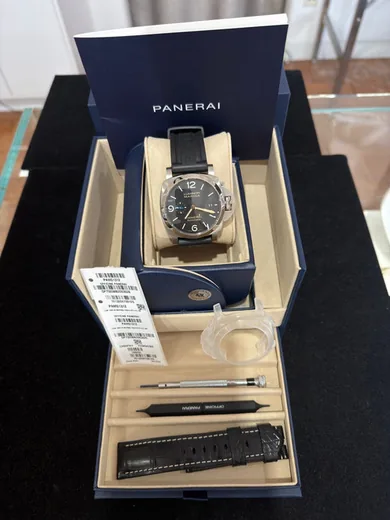 Panerai Luminor Marina PAM01312, bought and authenticated by San Diego Jewelry Buyers