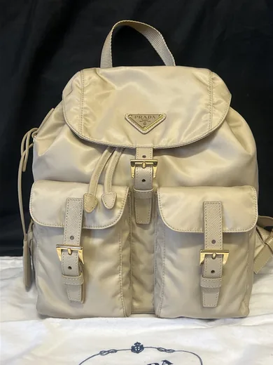 Prada Re-Edition 1978 Re-Nylon Backpack, bought and authenticated by San Diego Jewelry Buyers