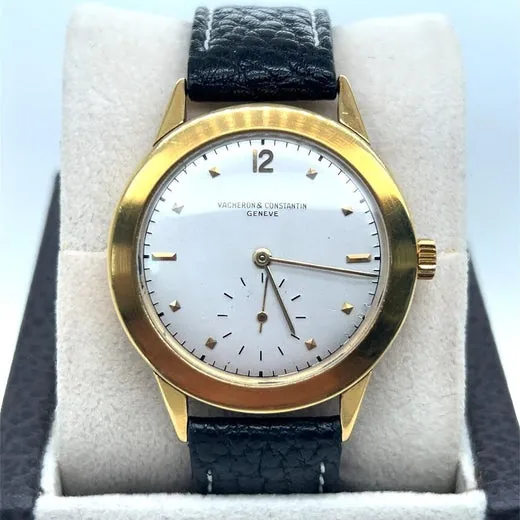 Vacheron Constantin Vintage 4711, 18k Gold, bought and authenticated by San Diego Jewelry Buyers