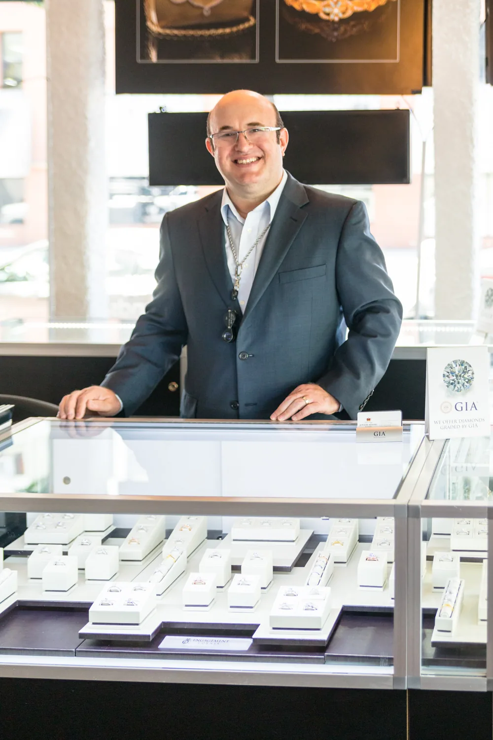 Kevin Keller, Chief Executive Officer · GIA Graduate Diamonds · watch specialist at San Diego Jewelry Buyers